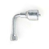 Female JIC 37 - Swivel - 90 Elbow - Long Drop - 43 Series Fittings